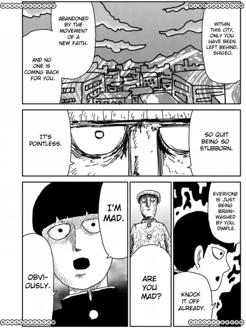 Mob Psycho 100 Chapter 97 11